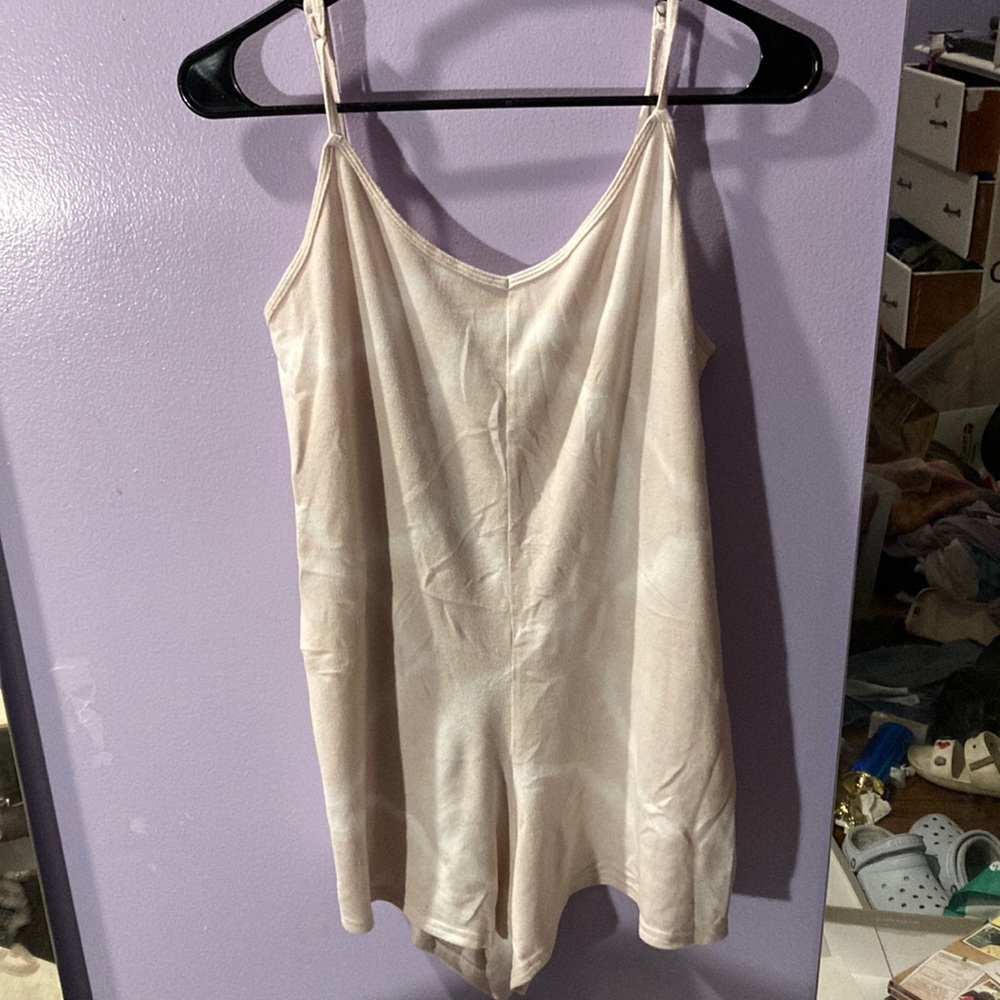 Hollister sleep romper